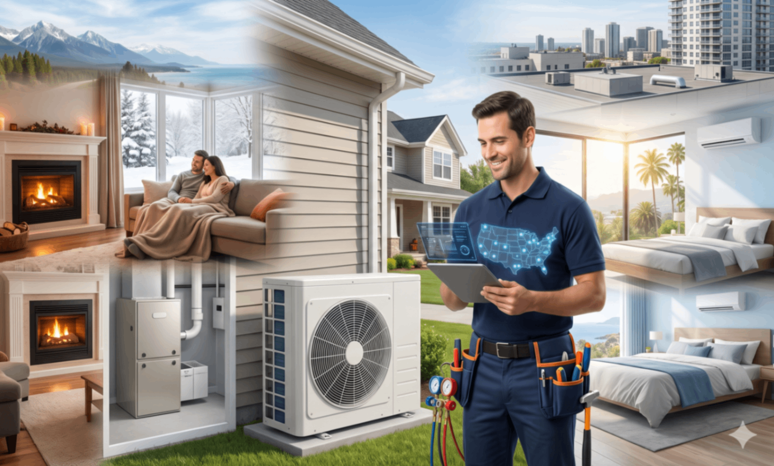HVAC in Longs, SC